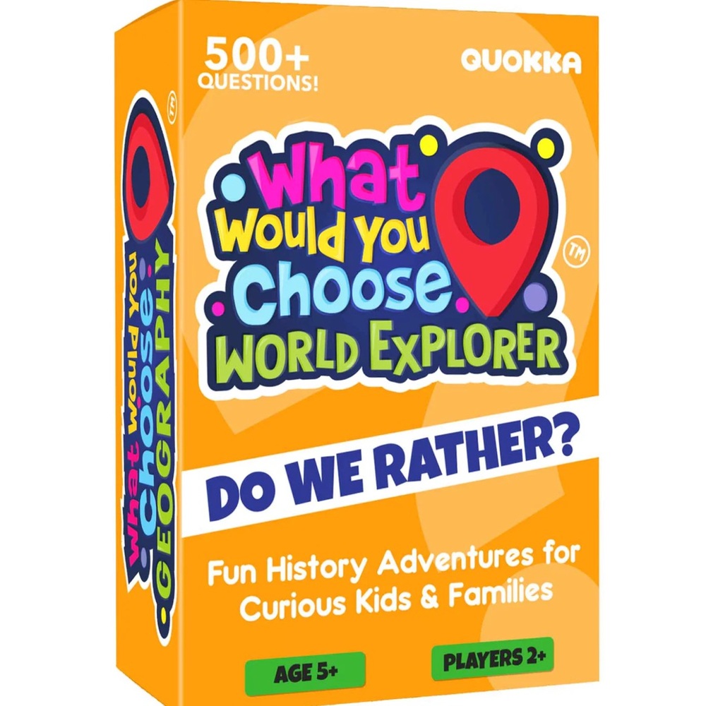 What Would You Choose - Geography Extension